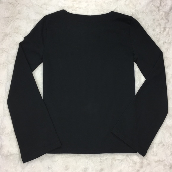 J. Crew Velvet Tie Front Top NWT Size XS - Picture 4 of 8